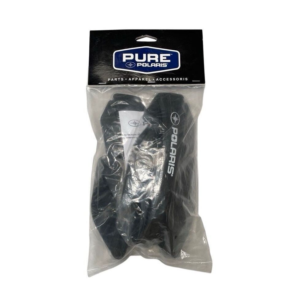 Pure Polaris 2876846 Black Hand/Wind Guard Kit SNO NEW